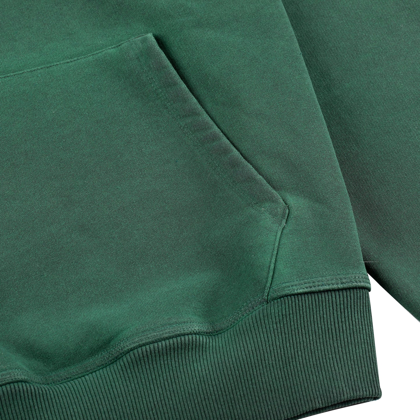 "super kid" Hoodie green