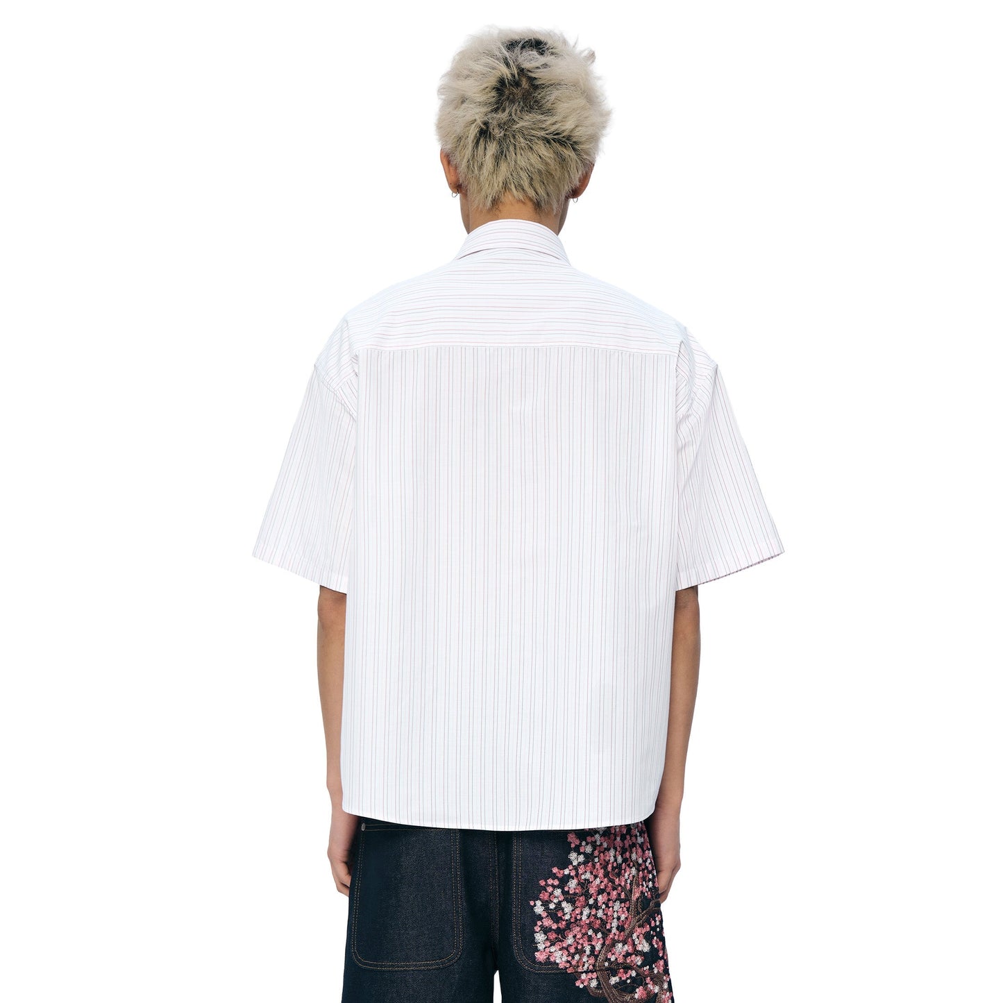 "blossom v2" striped Shirt