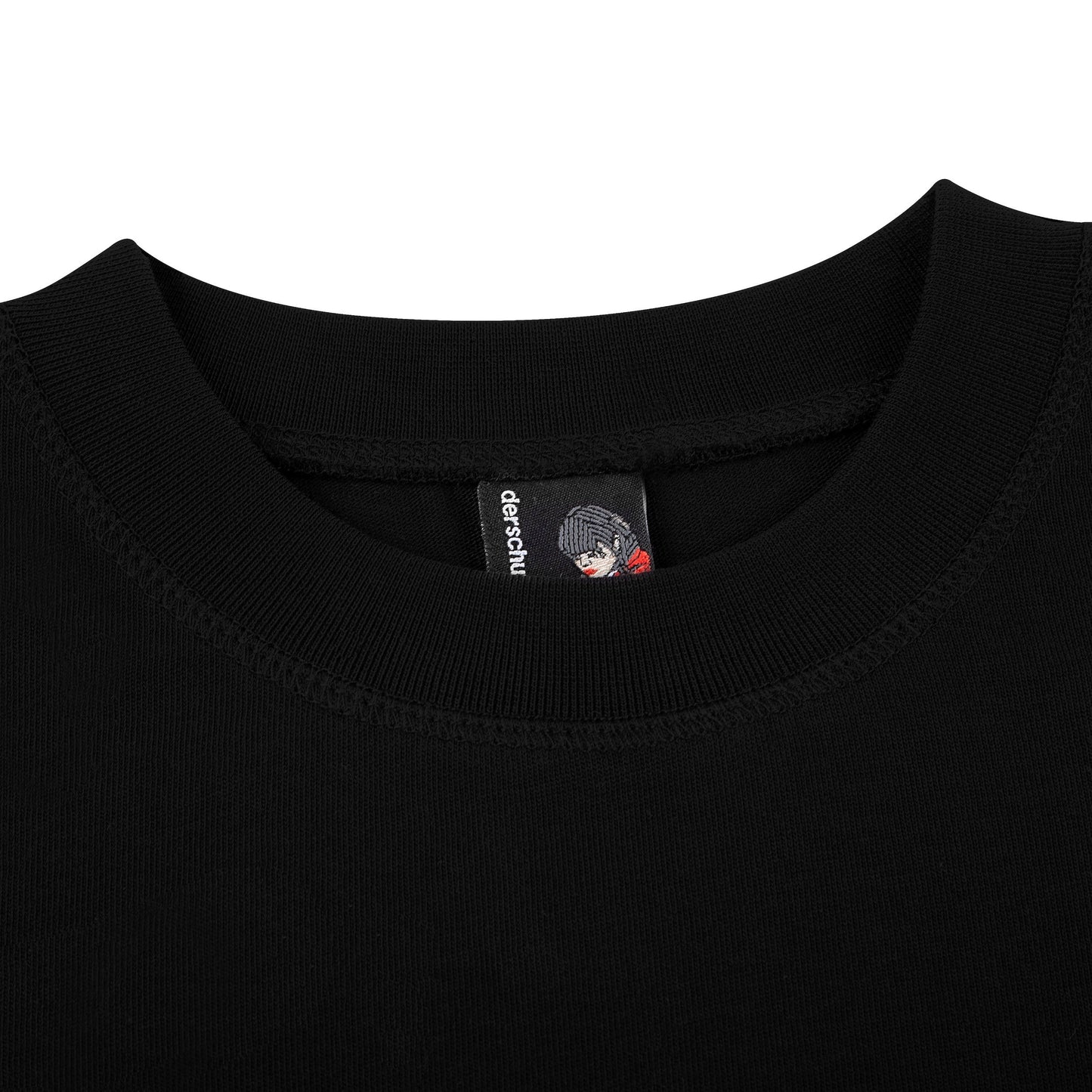 "riot" T-Shirt black 01