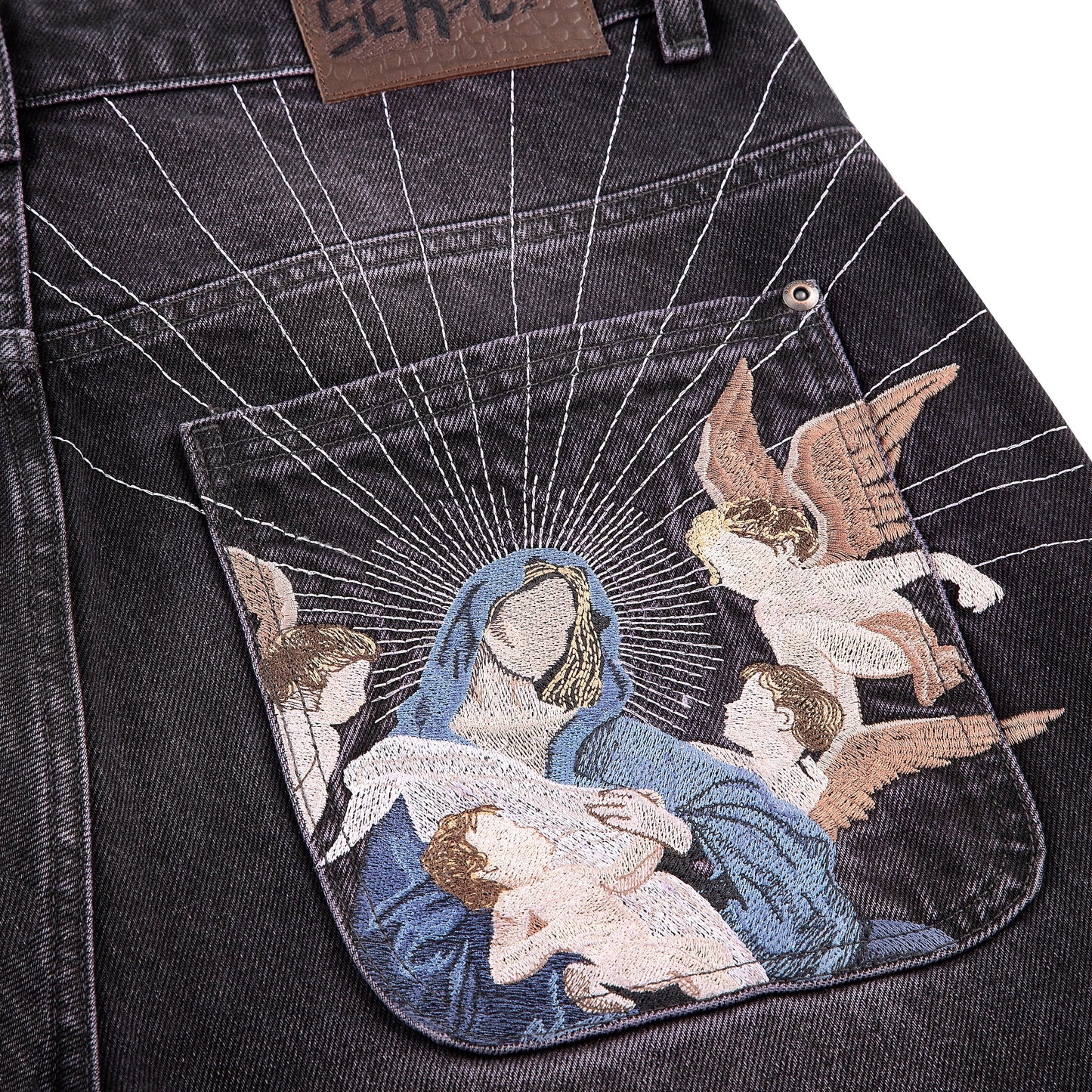 "awakening" Denim purple tint