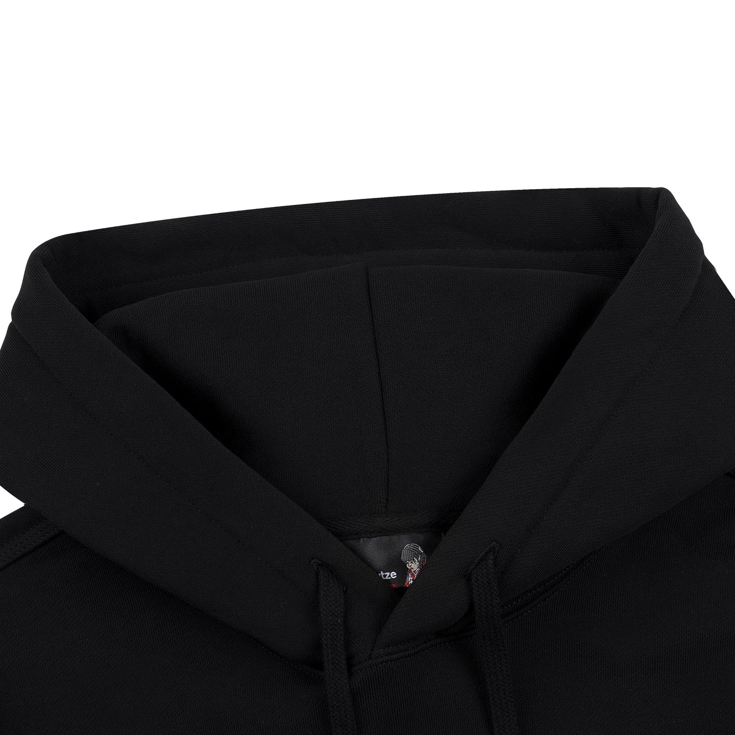 "western" Hoodie black