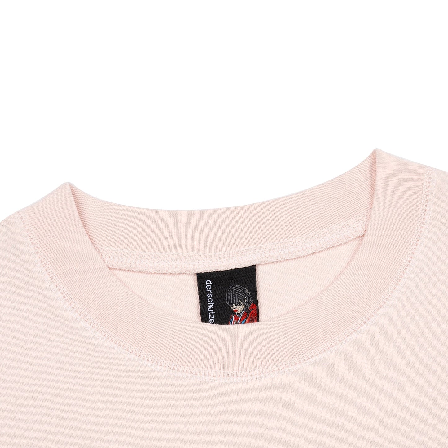 "mosaic" T Shirt powder pink