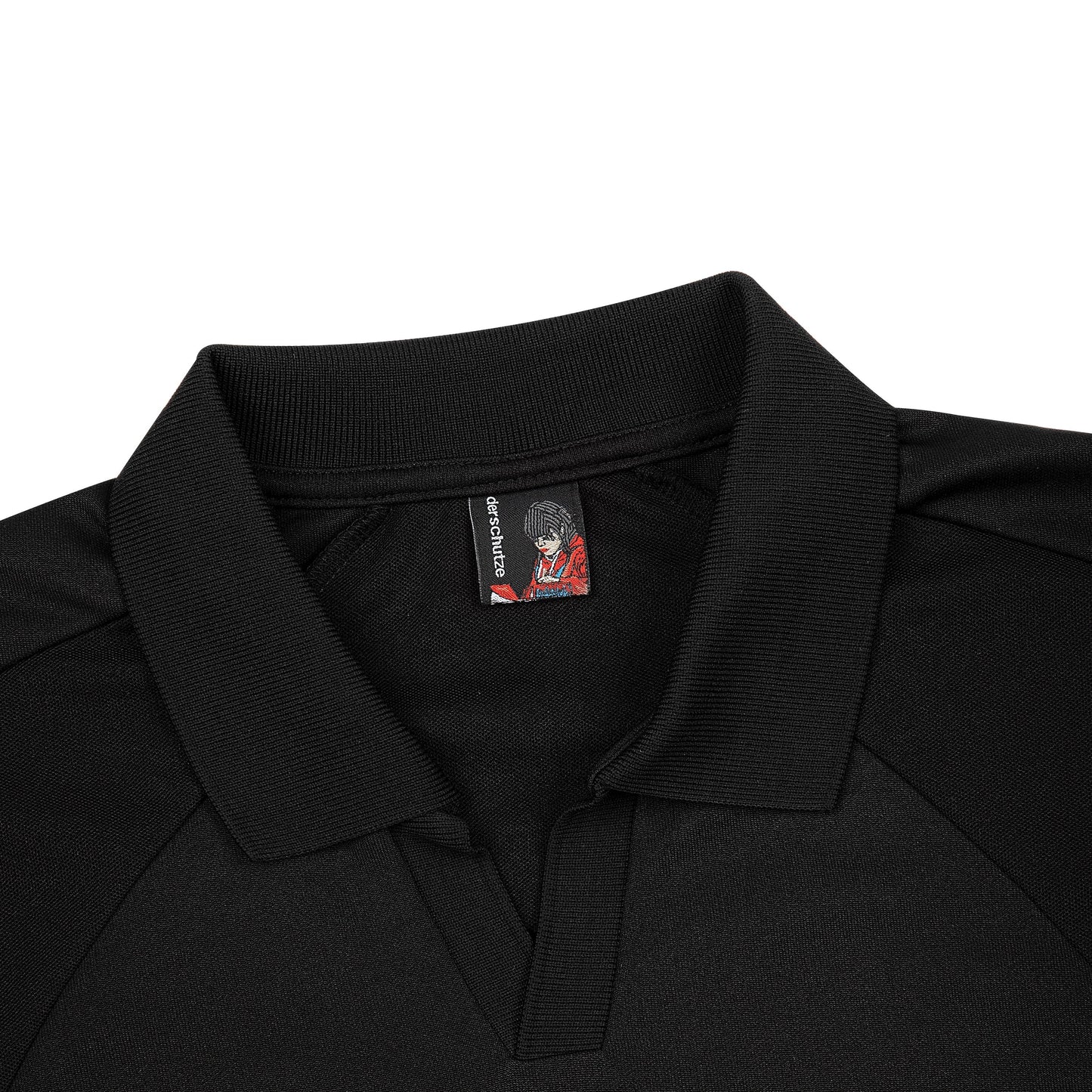"sashiko v2" Jersey black