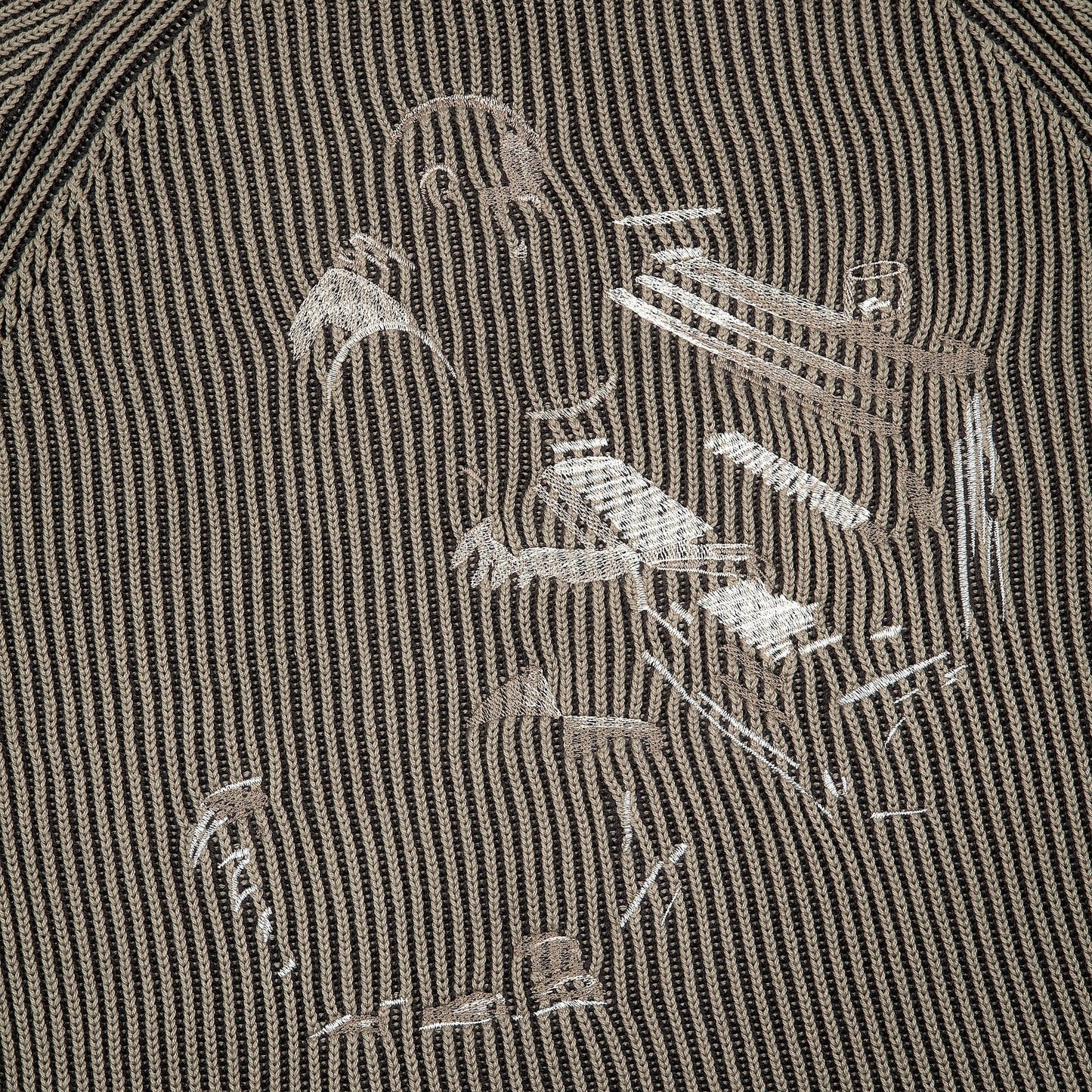 "jazz v2" knit beige