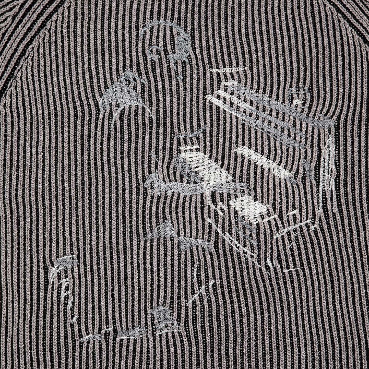 "jazz v2" knit grey