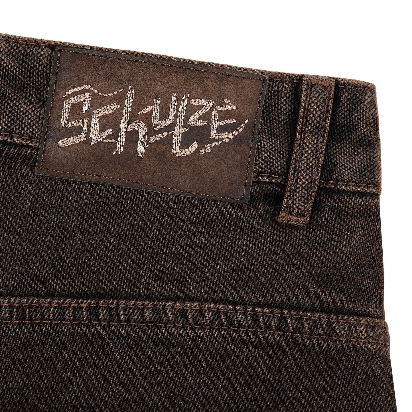 "jazz v2" denim brown