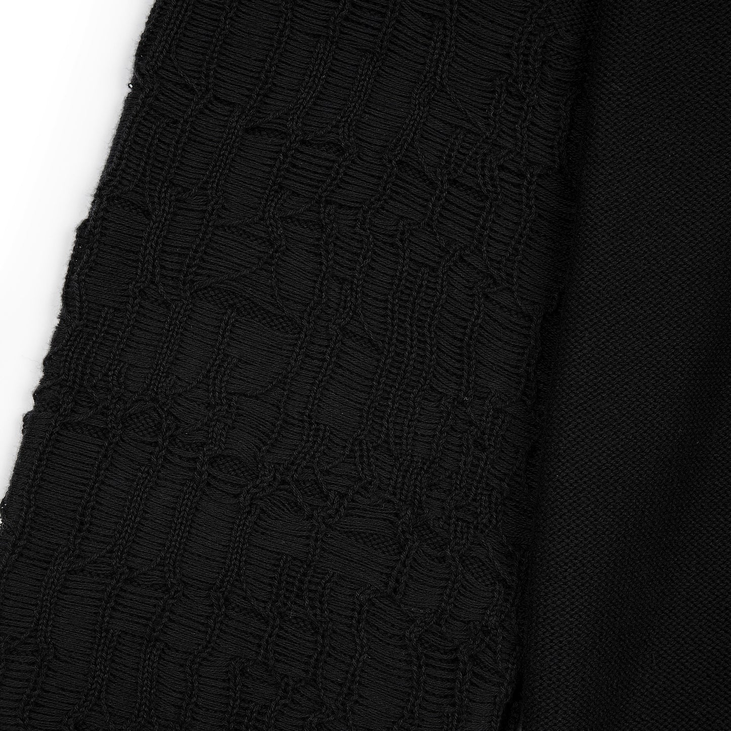 "NYC to RIO" Knit black