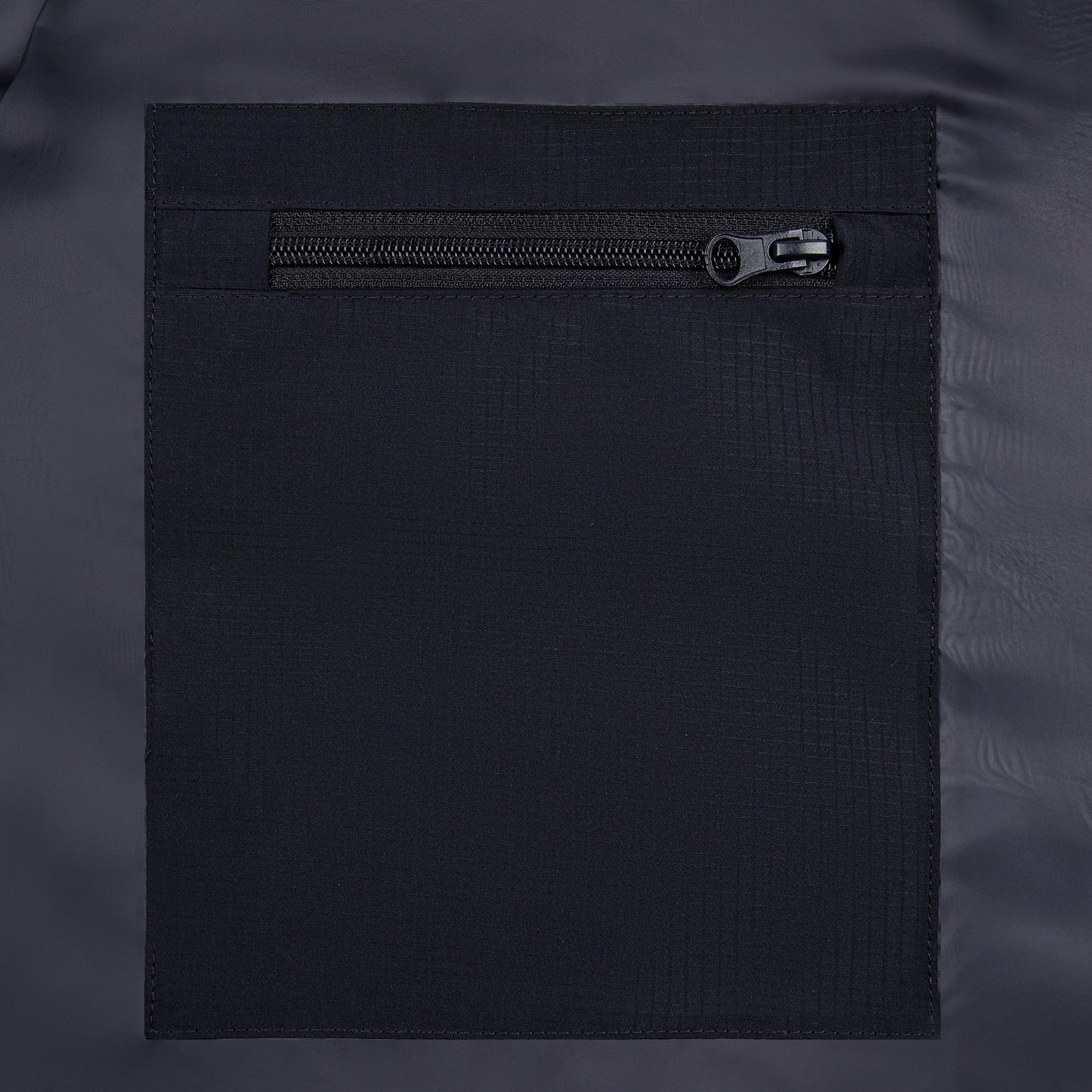 "whales" Puffer navy v2