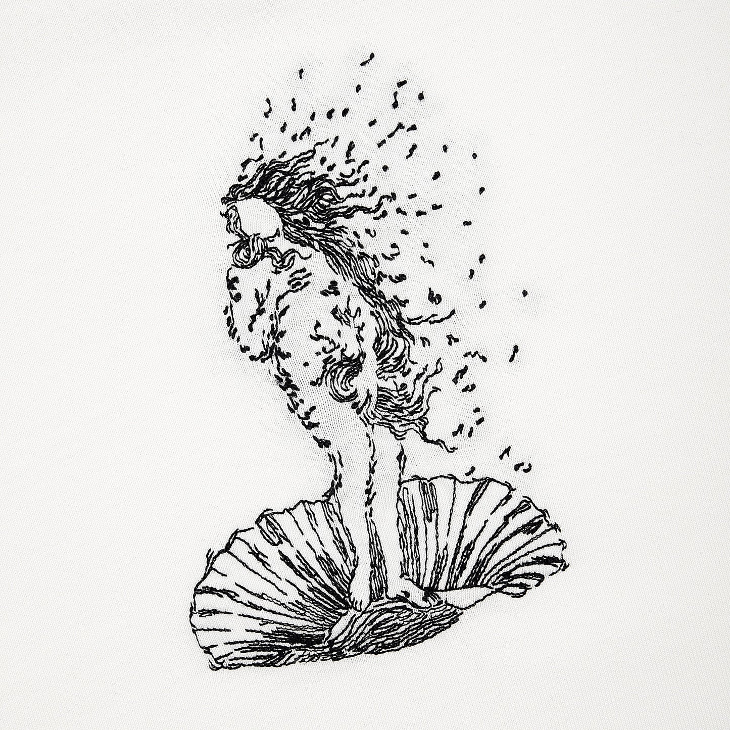 "venus" Longsleeve white