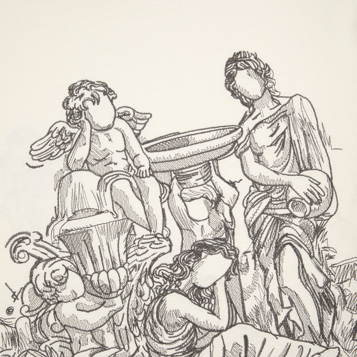 "gallery" T Shirt creme