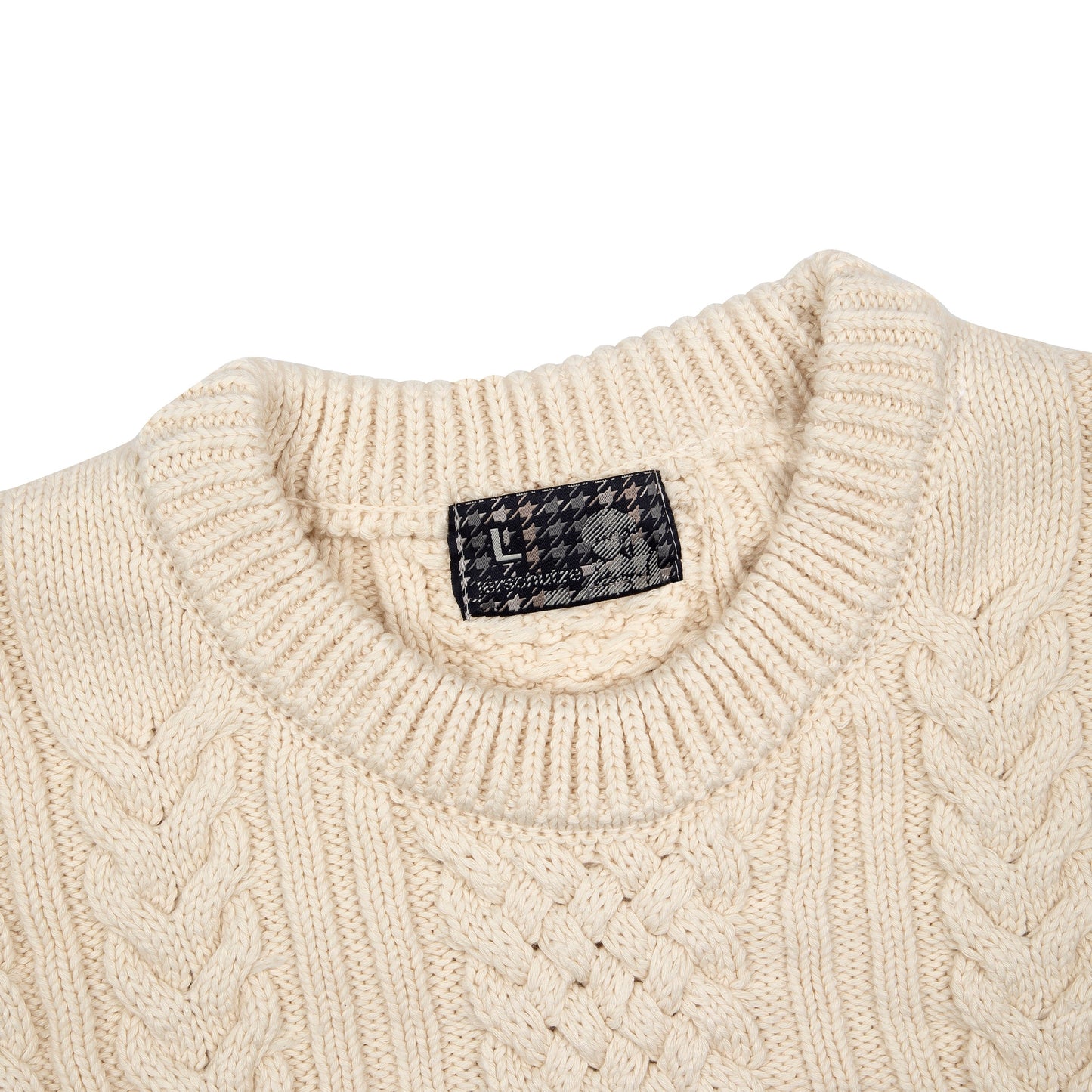 "gallery" Knit creme