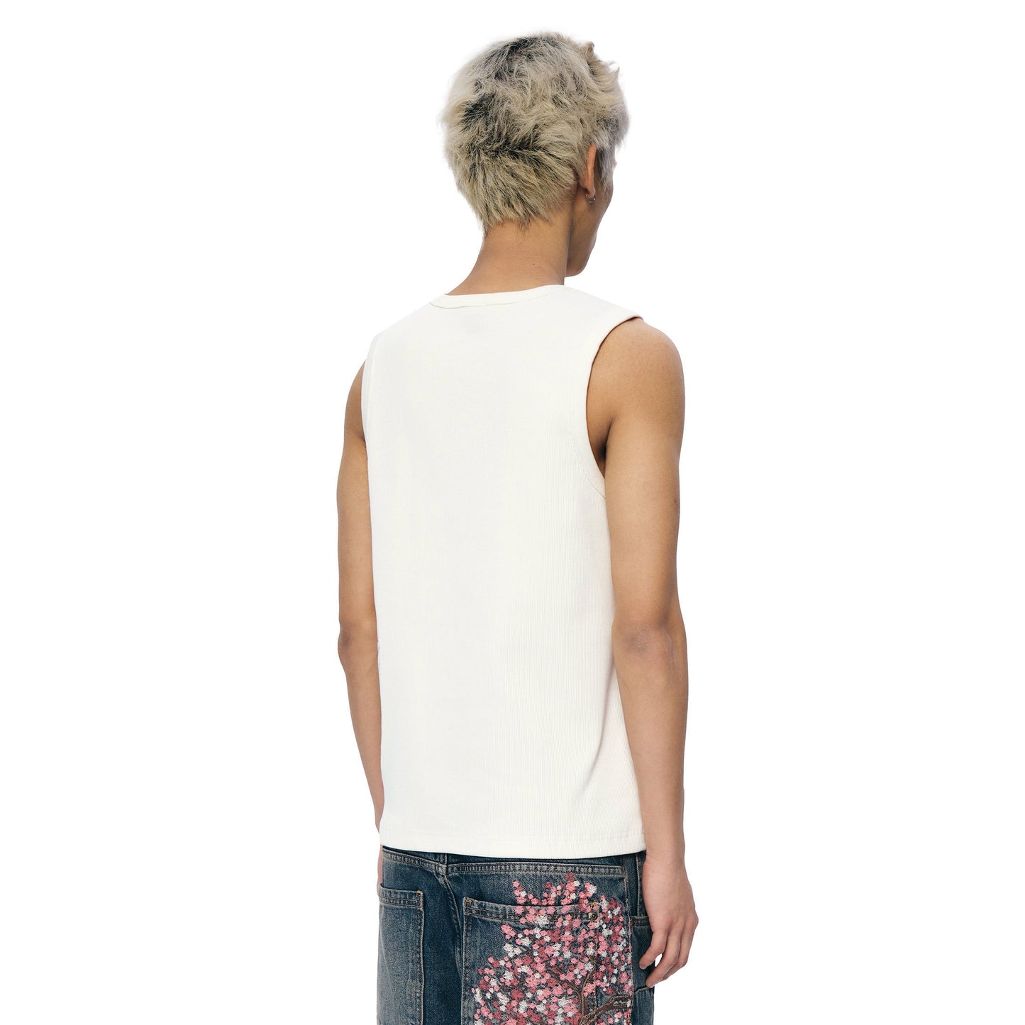 "blossom v2" Tanktop off white