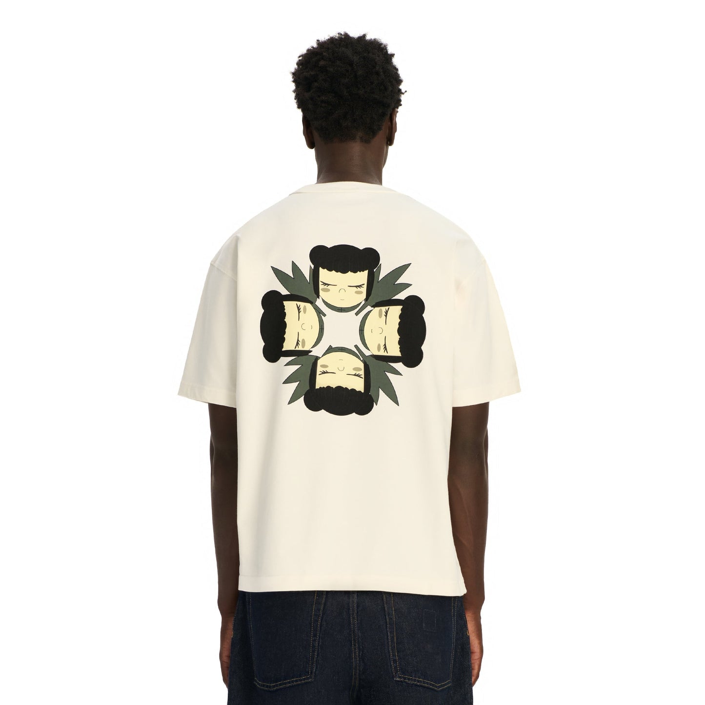 "koi" T Shirt off white