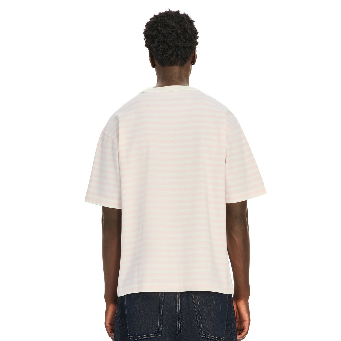 "koi" T Shirt pink striped