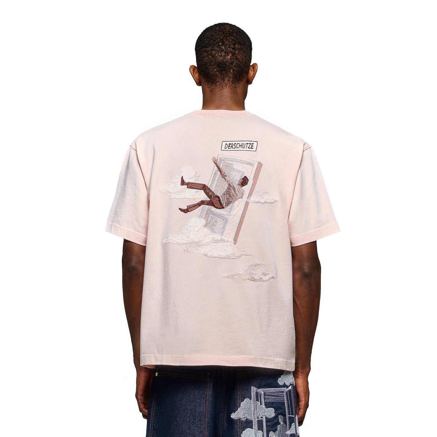 "on air" T Shirt pink