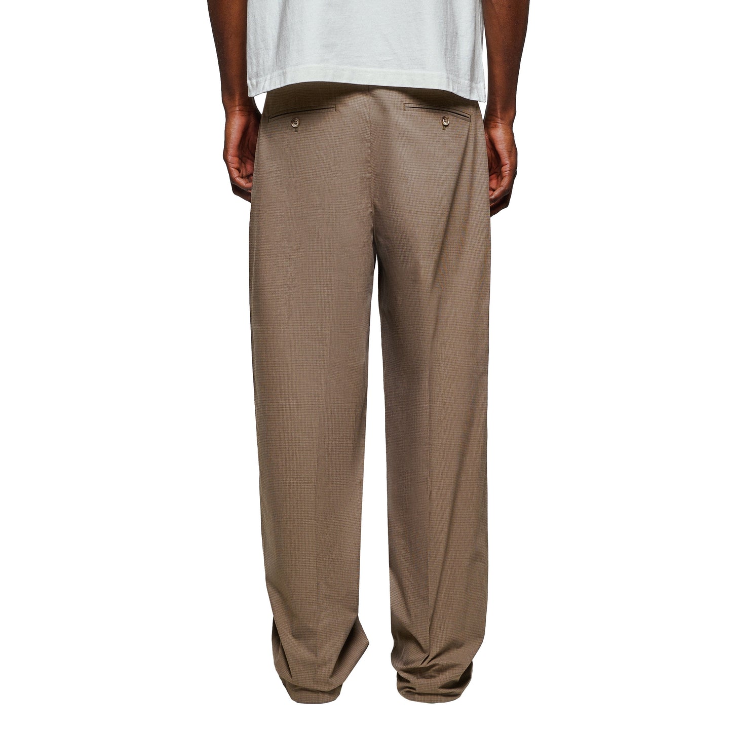 "garden of eden" plaid patterned Trousers