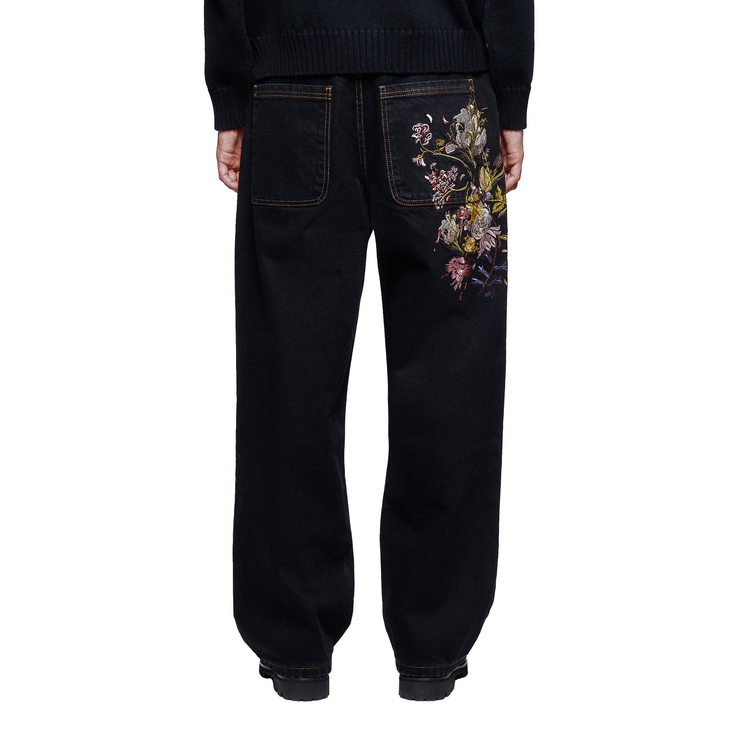 "garden of eden" Denim black