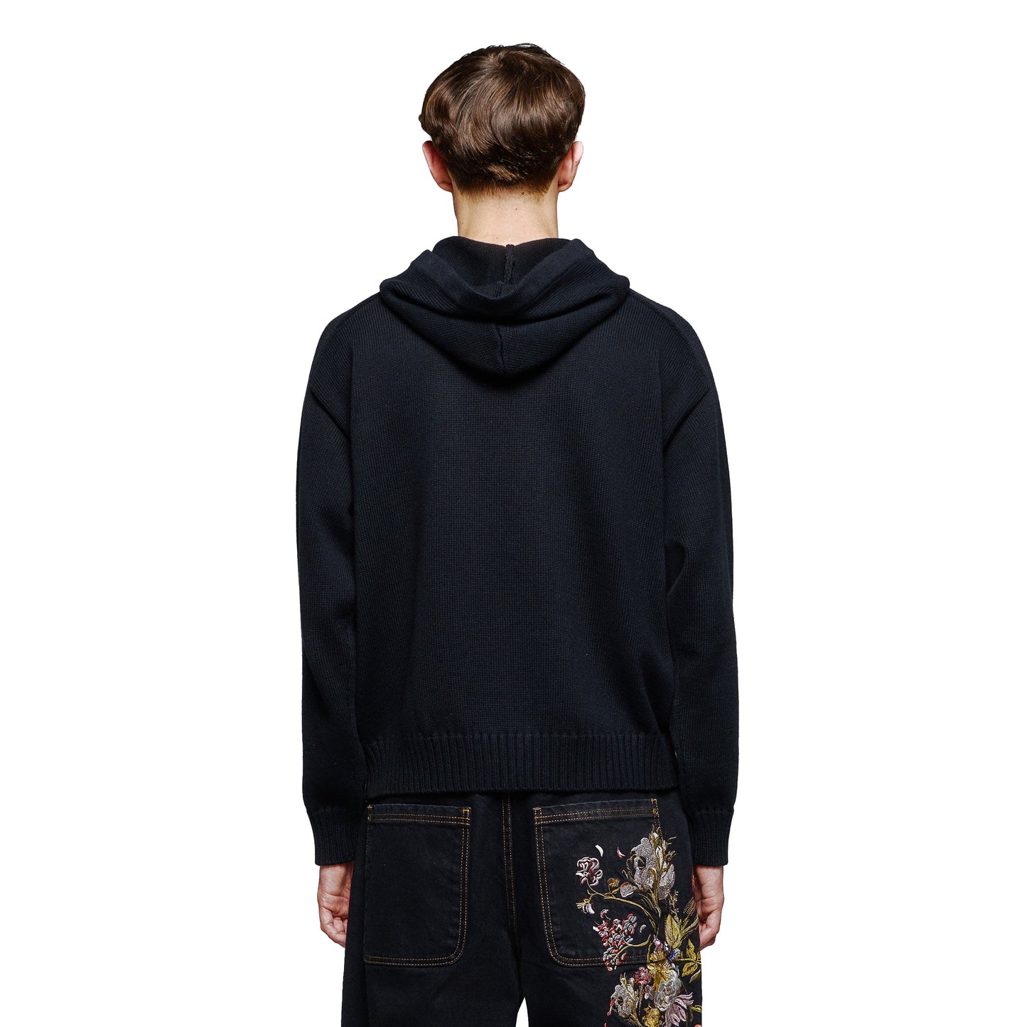 "garden of eden" Knit black