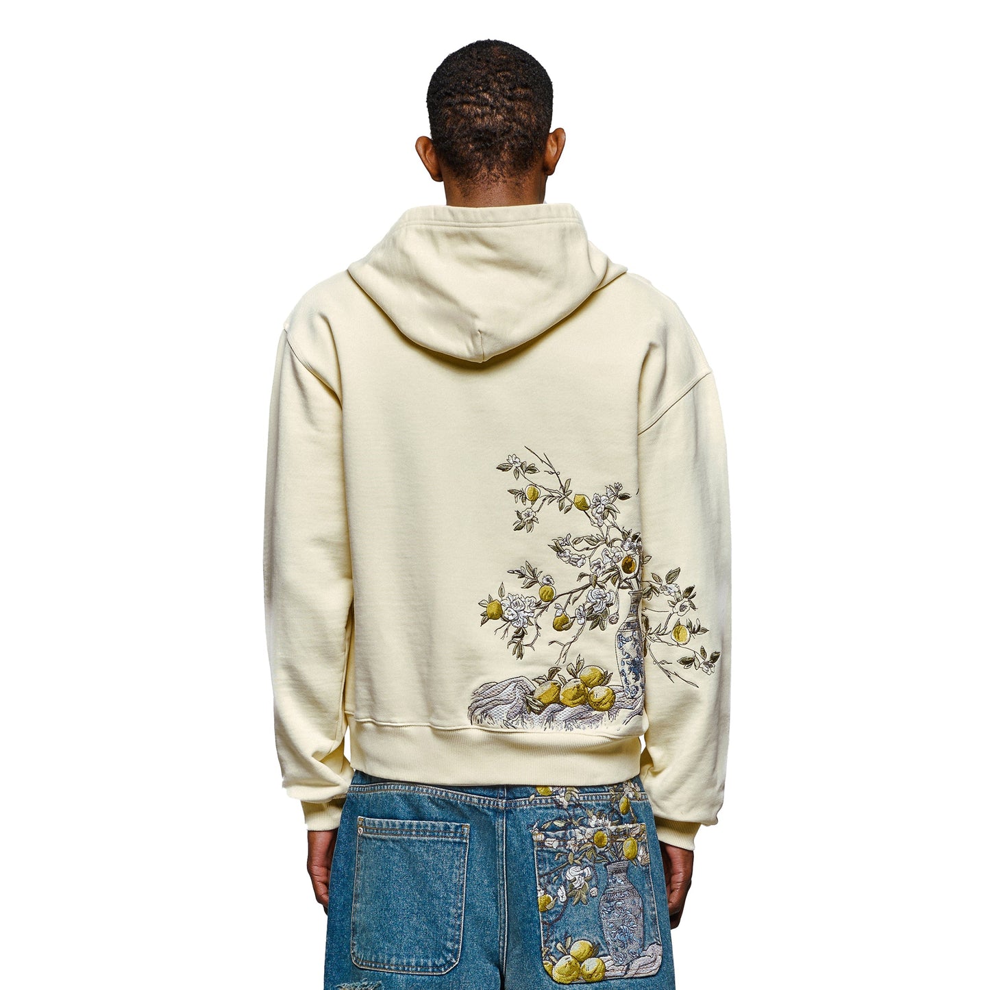 "garden of eden" Zip Up