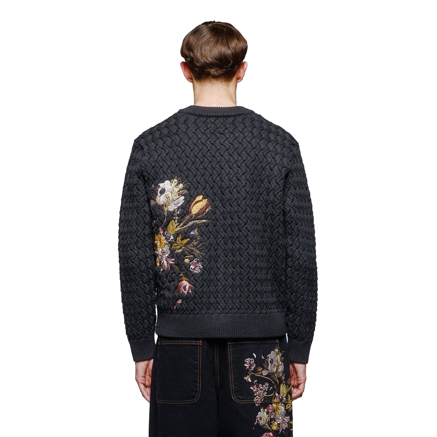 "garden of eden" Cardigan anthracite