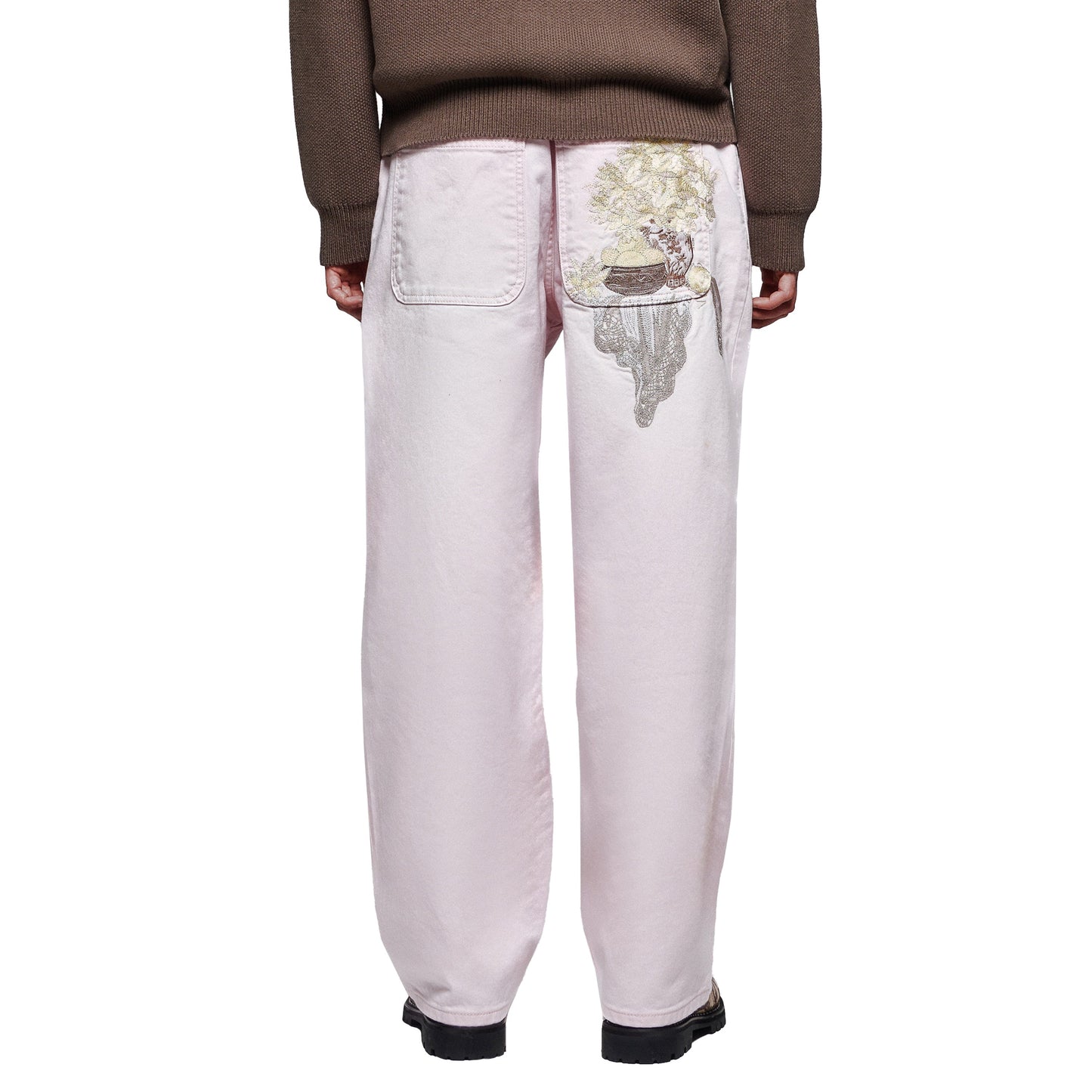 "garden of eden" Denim light pink