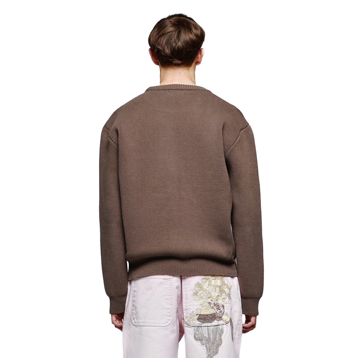"garden of eden" Knit brown