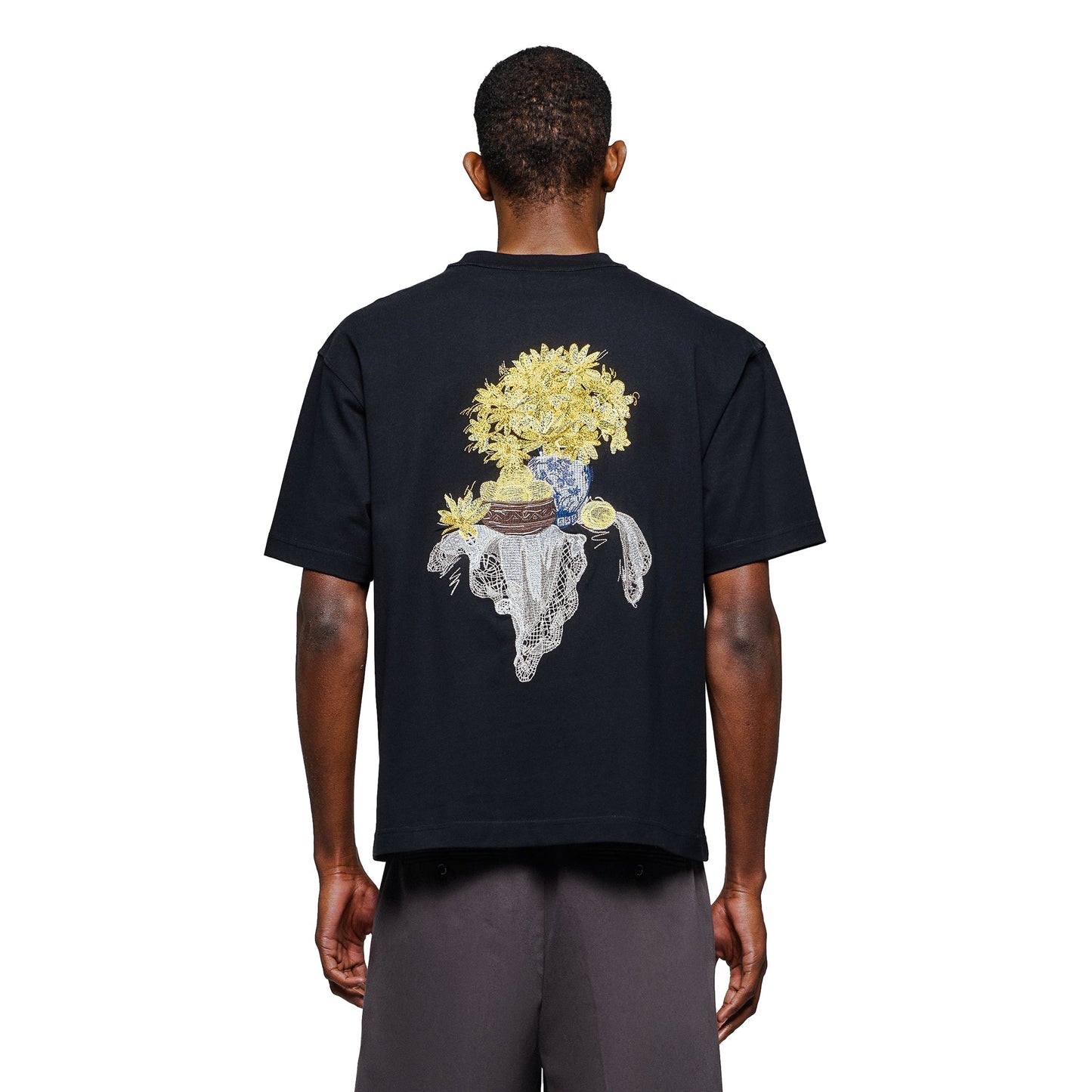 "garden of eden" T Shirt black