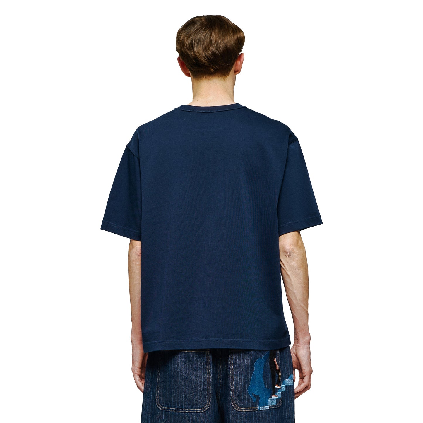 "on air" T Shirt navy