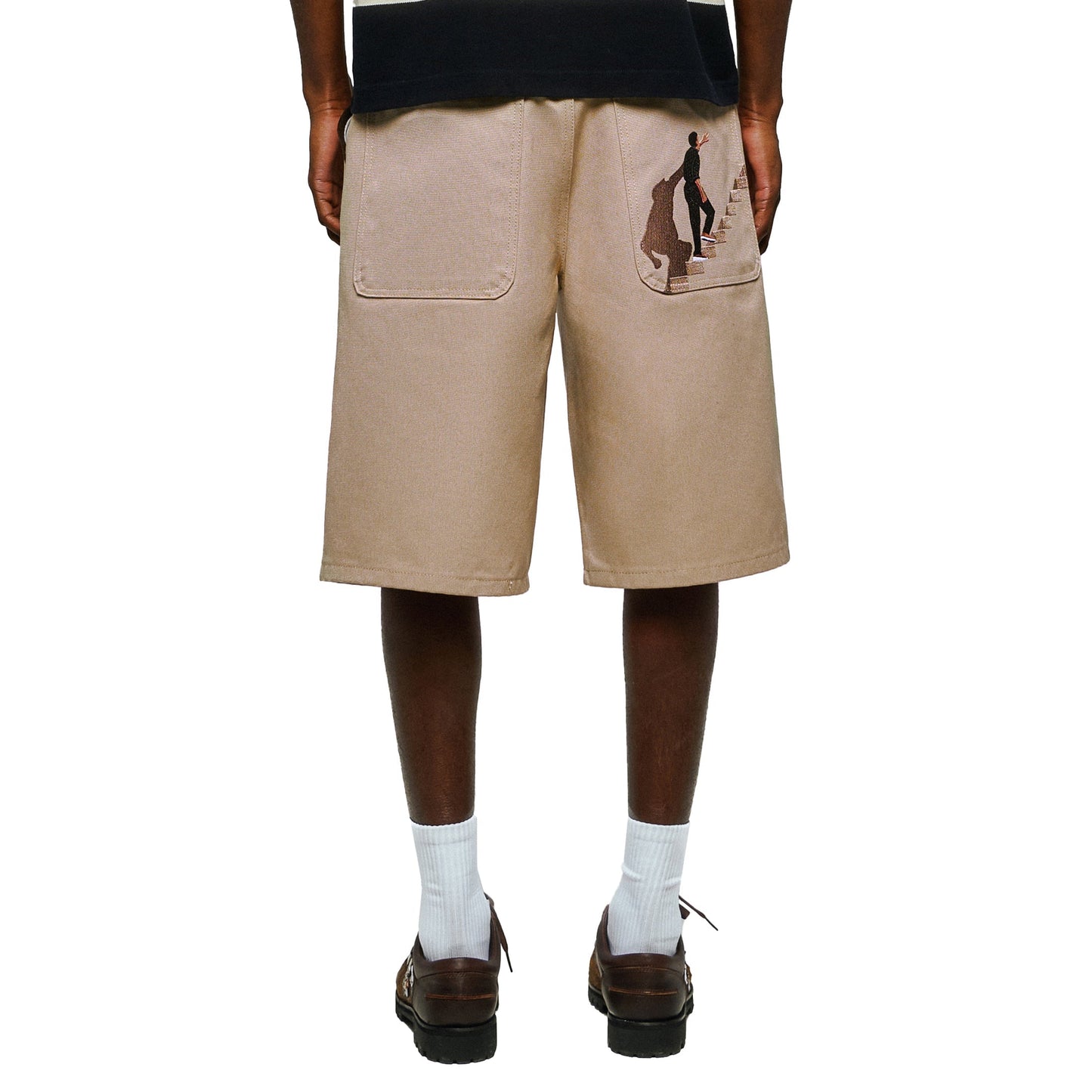 "on air" Shorts beige