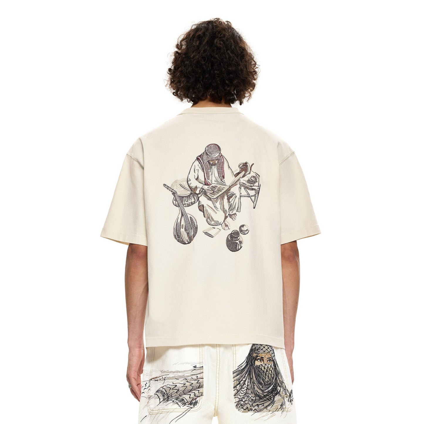 "yasmin v4" T Shirt creme