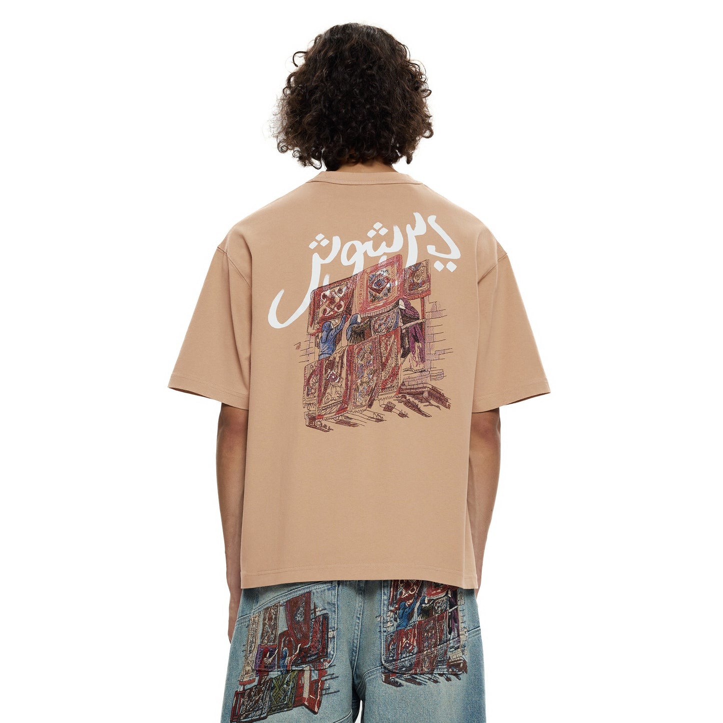 "yasmin v4" T Shirt milky brown
