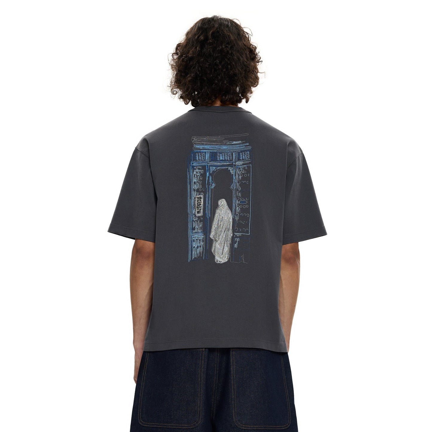 "yasmin v4" T Shirt anthracite