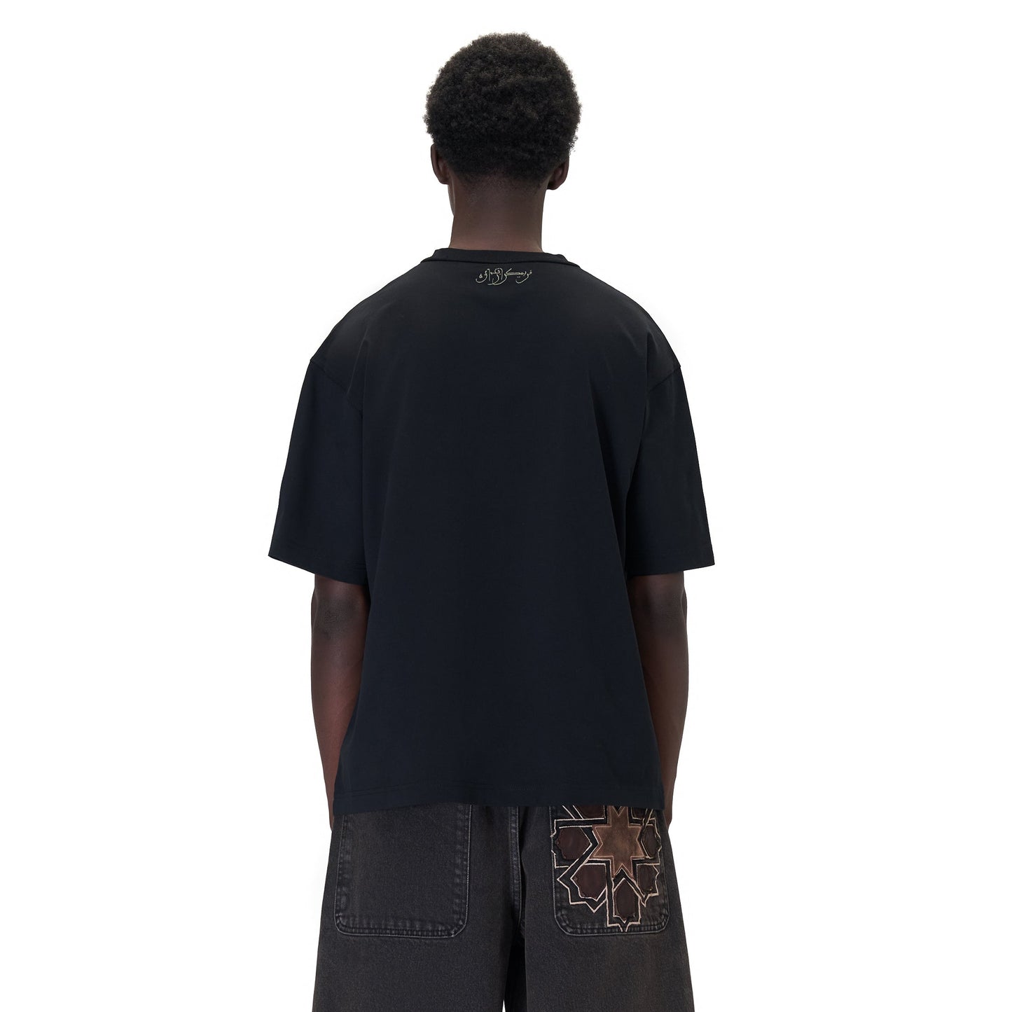 "aziza" T Shirt black 02