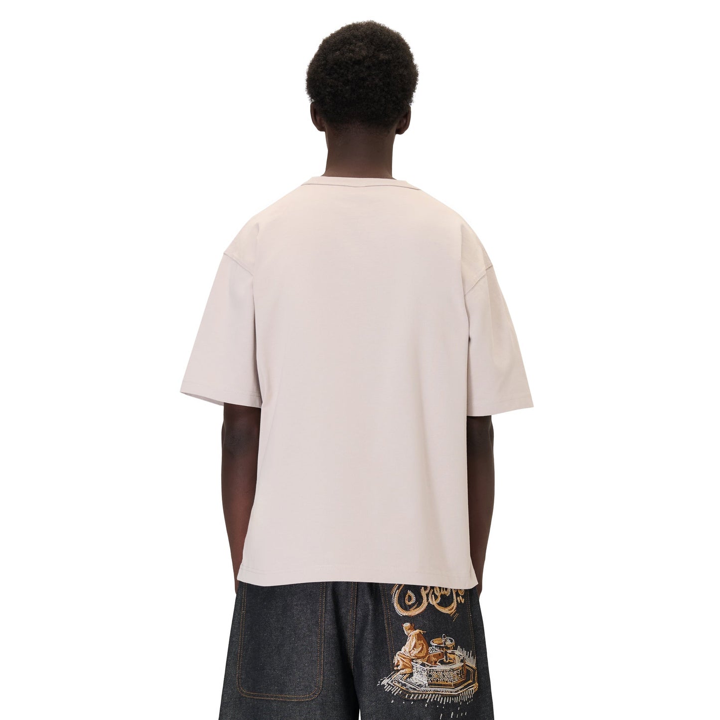 "aziza" T Shirt rose