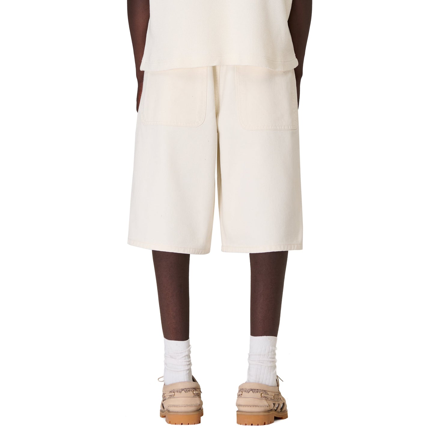 "aziza" Jorts off white
