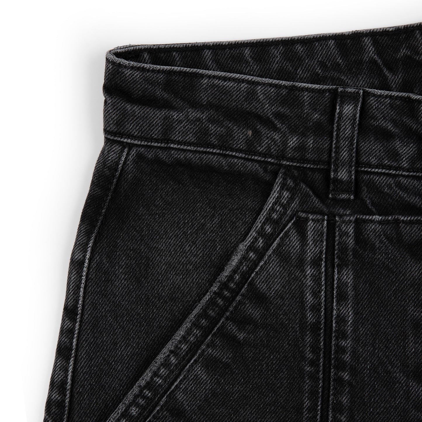 "lotus" denim black
