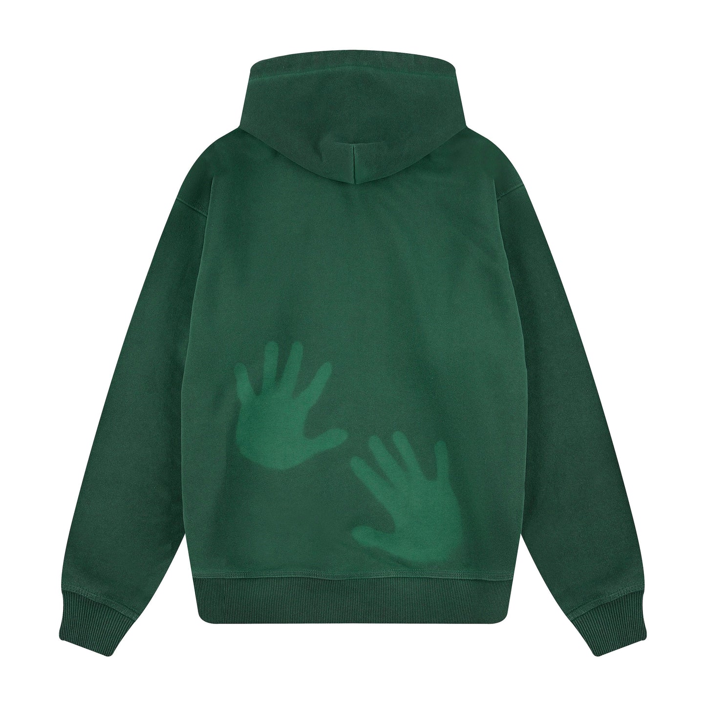 "super kid" Hoodie green