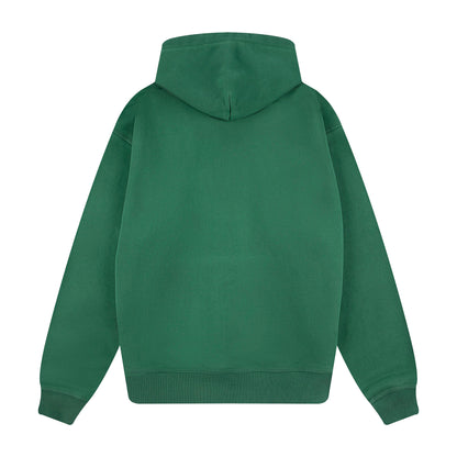 "super kid" Hoodie green