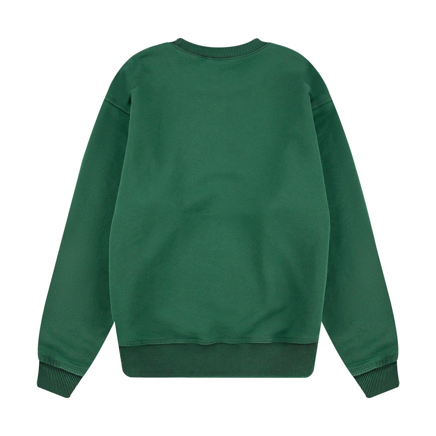 "super kid" crewneck green