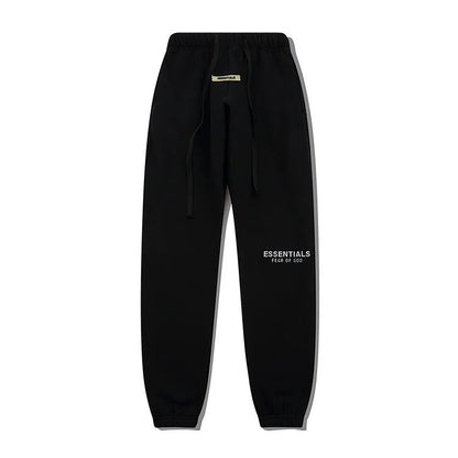 FW21 Reflective Font Hoodie / Pants / Set - Black