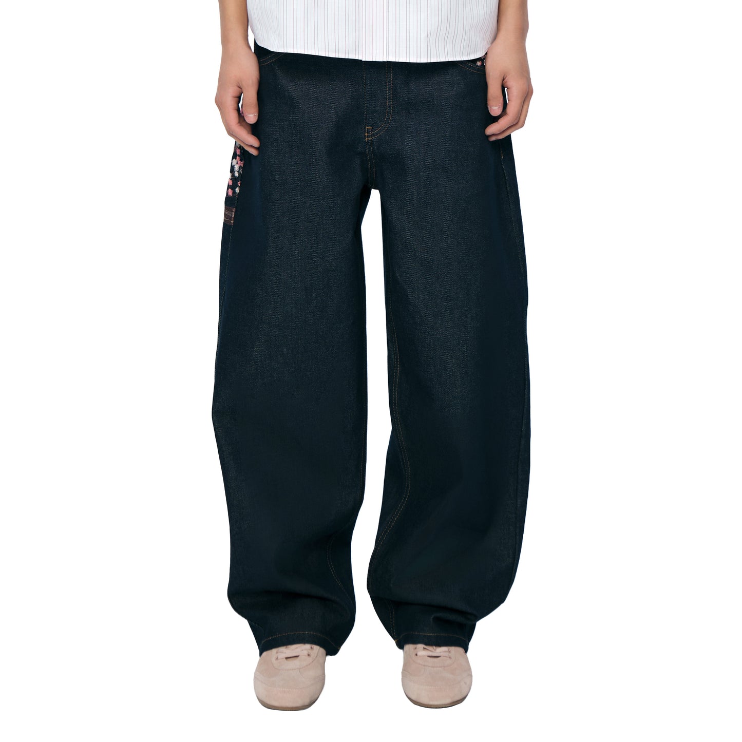 "blossom v2" raw Denim