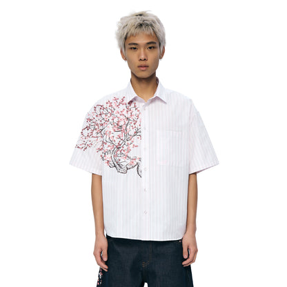 "blossom v2" striped Shirt