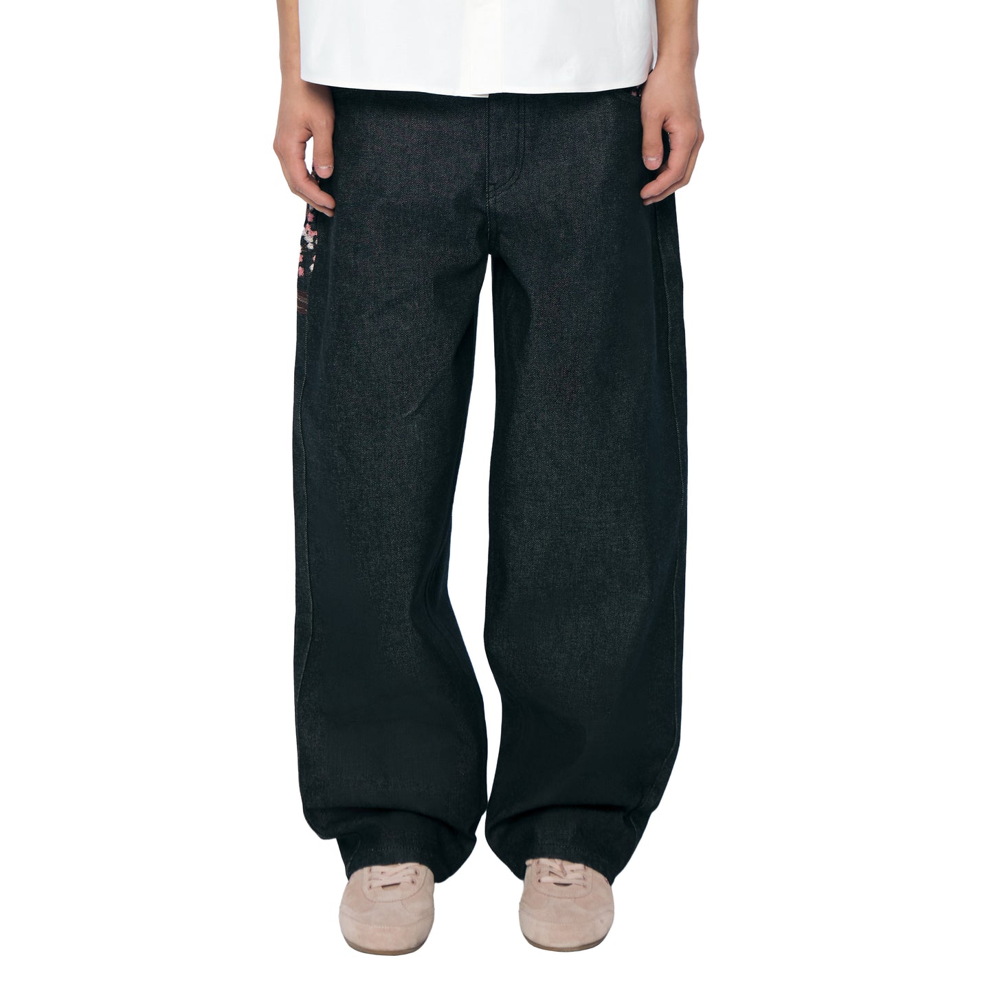 "blossom v2" Denim black