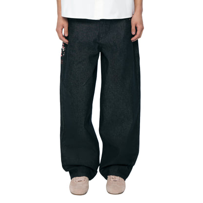 "blossom v2" Denim black