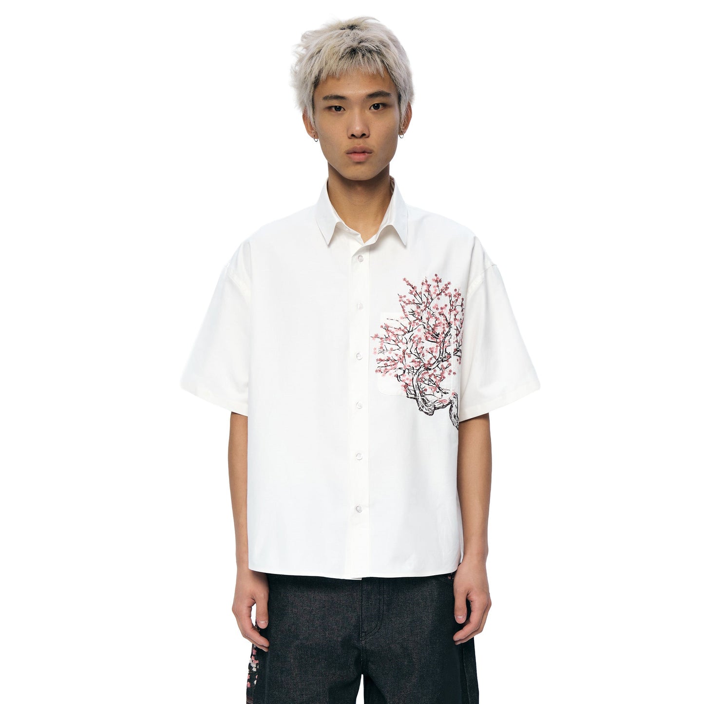 "blossom v2" Shirt creme