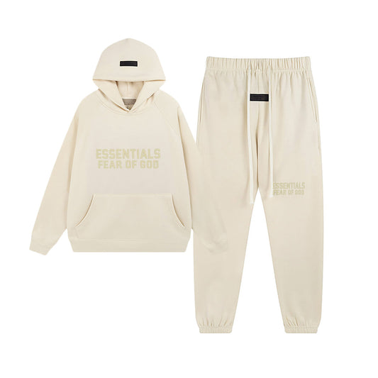 FW22 Hoodie / Pants / Set - Beige