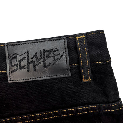"garden of eden" Denim black