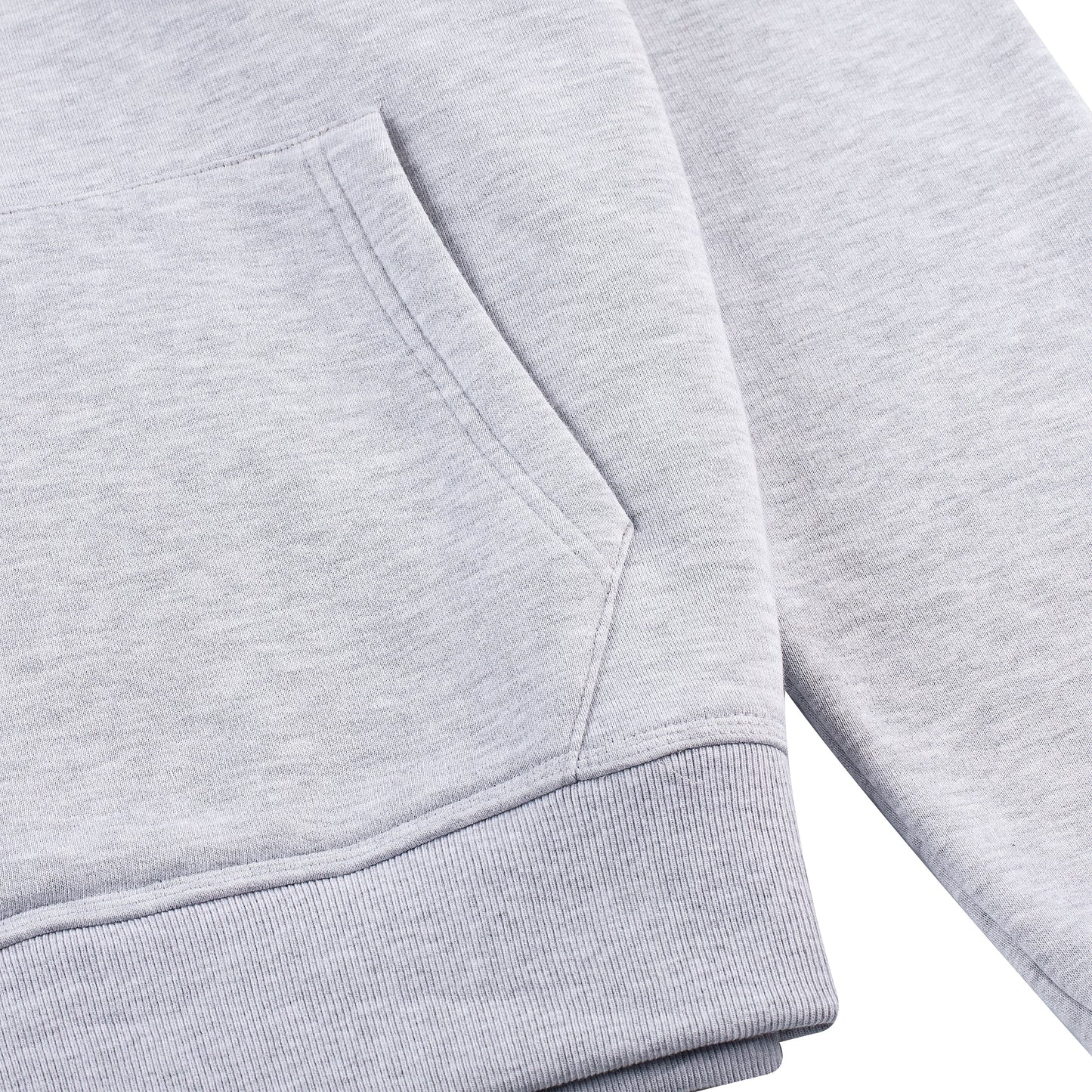 "Japan" Hoodie grey melange