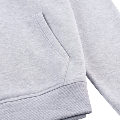 "Japan" Hoodie grey melange