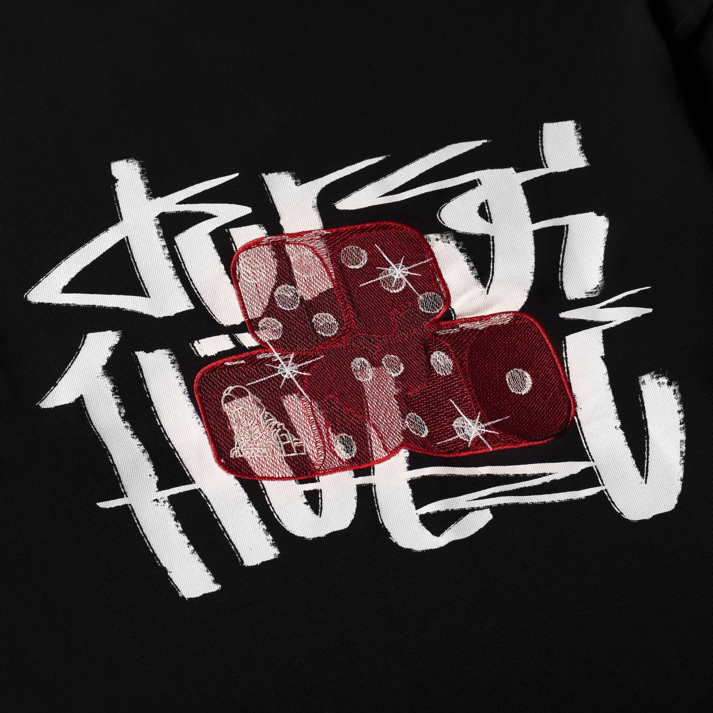 "dice" T-Shirt black
